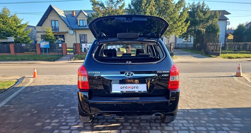 Hyundai Tucson cena 16900 przebieg: 253000, rok produkcji 2006 z Prochowice małe 254